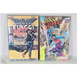 TWO PACKS OF OLD COMICS
