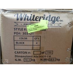 CASE OF 4 BRAND NEW FOLDING CAMPING CHAIRS