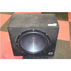 KENWOOD 12" SUBWOOFER