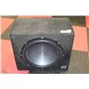 Image 1 : KENWOOD 12" SUBWOOFER