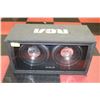 Image 1 : TWO 10" RCA SUBWOOFERS