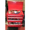 Image 1 : JOBMATE 4 DRAWER WITH ASSORTED TOOLS ON WHEELS