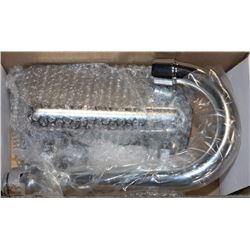 4" WALL MOUNT GOOSE NECK FAUCET NEW