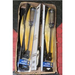 BOX OF 5 NEW GASKET SCRAPERS