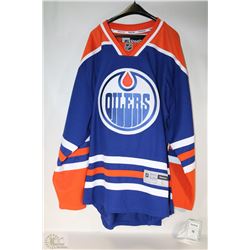 NEW NHL REEBOK OILER'S HOCKEY JERSEY -
