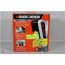 BLACK & DECKER THERMAL LEAK DETECTOR