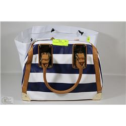 NEW STRIPED ALDO PURSE