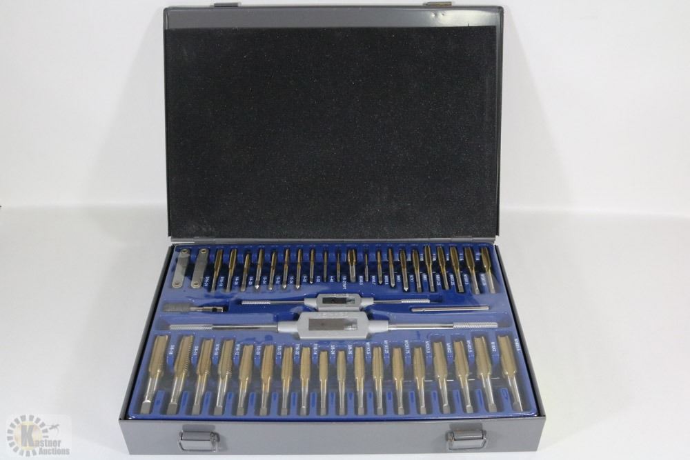 NEW MASTERCRAFT MAXIMUM 86 PCS TAP&DIE SET