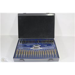 NEW MASTERCRAFT MAXIMUM 86 PCS TAP&DIE SET