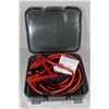 Image 1 : NEW HUSKY 20FT BOOSTER CABLES IN CASE