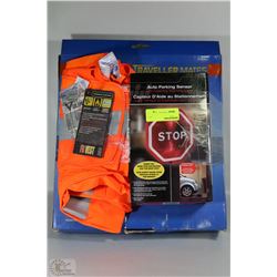 BUNDLE OF NEW ITEMS,PARKING SENSOR,AUTO CARGO