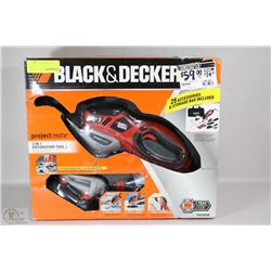 NEW BLACK&DECKER 3-1 POWER TOOL SET