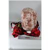 Image 1 : HUGE HIMALAYAN SALT ROCK LAMP 8"WX12"H