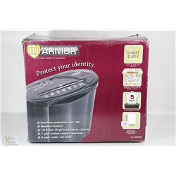 ID ARMOR 5 SHEET PAPER SHREDDER