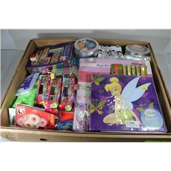 EXTRA LARGE BOX OF SCRAPBOOKING SUPPLIES ETC