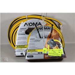 TWO NEW NOMA OUTDOOR CONTRACTOR GRADE EXTENSION