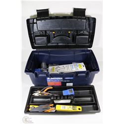 MASTERCRAFT TOOLBOX WITH CONTENTS