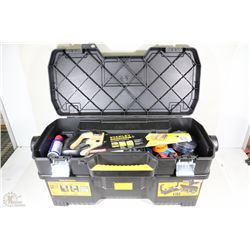 DEWALT 2 IN 1 TOTE @ POWER TOOL CASE WITH