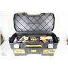 Image 1 : DEWALT 2 IN 1 TOTE @ POWER TOOL CASE WITH