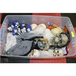 XLARGE TUB OF HALLOWEEN OUTDOOR