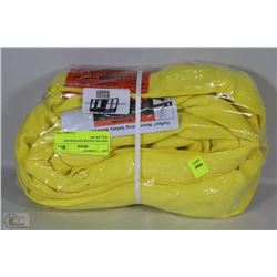 NEW POLYESTER ROUNDSLING YELLOW 8FT