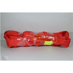 NEW POLYESTER ROUNDSLING RED 12FT