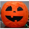 Image 2 : LARGE BLOWER MOUNTED HALLOWEEN PUMPKIN WITH GHOST
