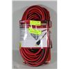 Image 1 : NEW BUNDLE OF 50FT EXSTENSION CORD &NEW NOMA