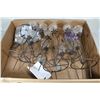 Image 1 : BOX OF 5 ELEGANT OUTDOOR IVY LITES TEALIGHT CANDLE