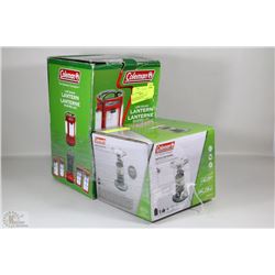 NEW COLEMAN BOTTLE TOP STOVE,COLEMAN LED