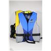 Image 1 : NEW BUNDLE OF TWO FLUIA LIFE JACKETS SIZES LARGE