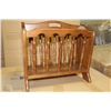 Image 1 : MAPLE MAGAZINE RACK