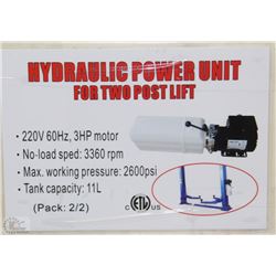 9000lbs HEAVY DUTY TWO POST AUTO LIFT