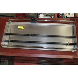 CUTTER HAUJO TABLE TOP 34" WIDE