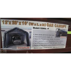 12FT X 28FT X 10FT STORAGE SHELTER