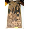Image 1 : WOOD CARVED ESTATE PICTURE