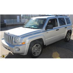 2009 JEEP PATRIOT