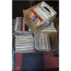 6 BOXES OF RECORDS