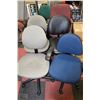Image 1 : 9 ASST. OFFICE CHAIRS