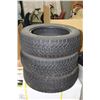 Image 1 : 3 NORDIC WINTER TIRES P205/60/R16