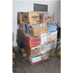PALLET OF MOSTLY COUNTRY AND ROCK LPS