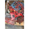 Image 1 : PALLET OF TOOLS INCL 20 TON BOTTLE JACKS, 12 TON