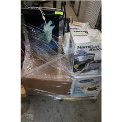 PALLET OF MISC COLLECTIBLE AND HOUSEHOLD ITEMS