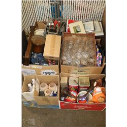 PALLET OF ESTATE MISC.