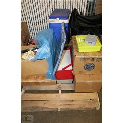 PALLET OF ESTATE MISC.