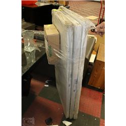 LOT OF THREE LADDER TOWEL WARMERS FACTORY WRAPED