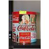 Image 1 : COCA COLA LARGE COLLECTIBLE TIN