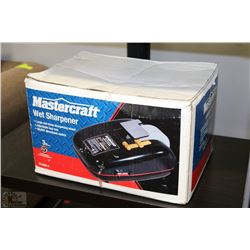 BRAND NEW MASTERCRAFT WET STONE SHARPNER