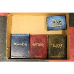 LORD OF THE RINGS FILM FRAME COLLECTIBLE& DVD