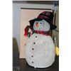 Image 1 : ILLUMINATED FROSTY THE SNOWMAN ORNAMENT